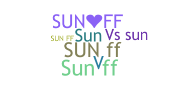 Bijnaam - SunFF