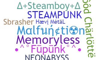 Bijnaam - Steampunk