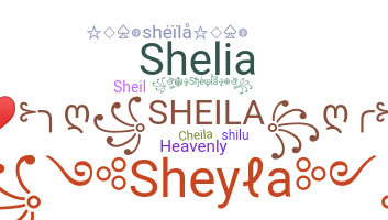 Bijnaam - Sheila