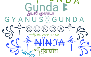 Bijnaam - Gunda