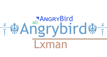 Bijnaam - AngryBird