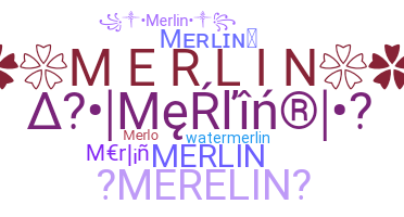 Bijnaam - Merlin
