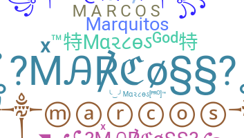 Bijnaam - Marcos