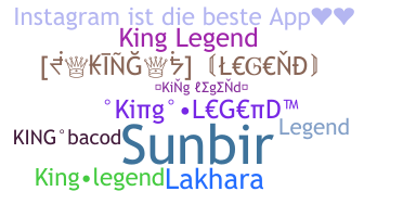 Bijnaam - KingLegend