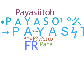 Bijnaam - Payasito