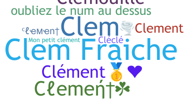 Bijnaam - Clement
