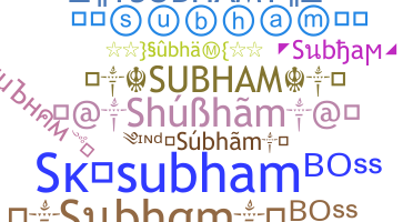 Bijnaam - Subham