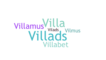 Bijnaam - Villads