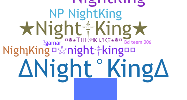 Bijnaam - NightKing