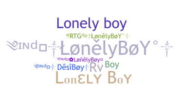 Bijnaam - Lonelyboy
