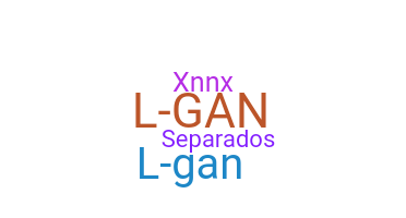 Bijnaam - Lgan