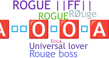 Bijnaam - Rouge