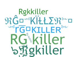 Bijnaam - Rgkiller