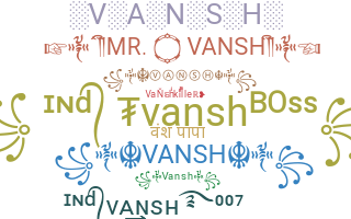 Bijnaam - Vansh