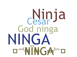 Bijnaam - Ninga