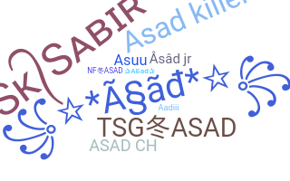 Bijnaam - Asad