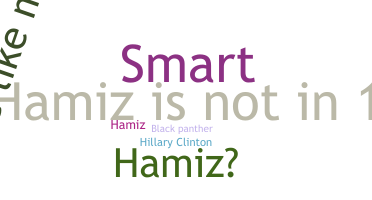 Bijnaam - hamiz