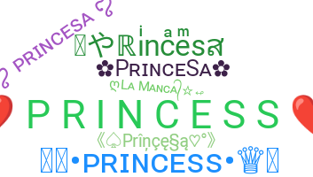 Bijnaam - Princesa