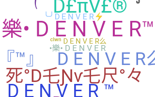 Bijnaam - Denver