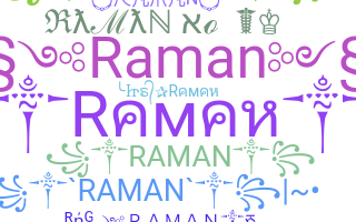 Bijnaam - Raman