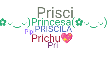 Bijnaam - Priscila