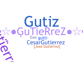 Bijnaam - Gutierrez