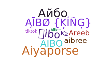 Bijnaam - Aibo