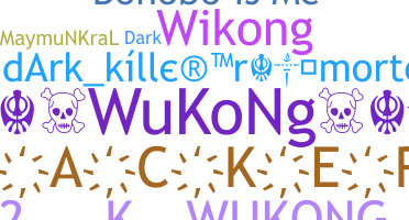 Bijnaam - Wukong