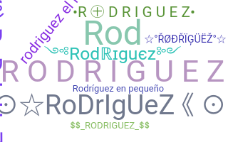 Bijnaam - Rodriguez