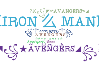 Bijnaam - Avengers
