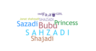 Bijnaam - Shazadi