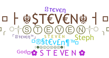 Bijnaam - Steven