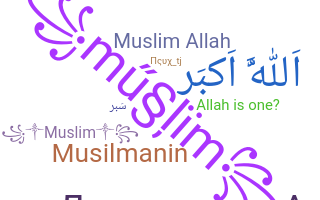 Bijnaam - Muslim