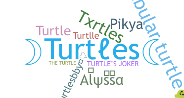 Bijnaam - Turtles