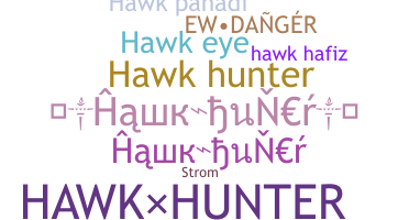 Bijnaam - Hawkhunter