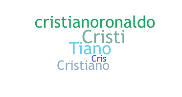 Bijnaam - Cristiano