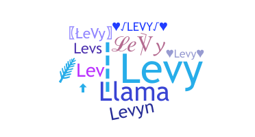 Bijnaam - LeVy