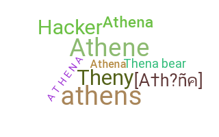Bijnaam - Athena