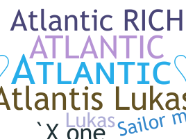 Bijnaam - Atlantic