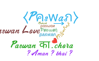 Bijnaam - Paswan