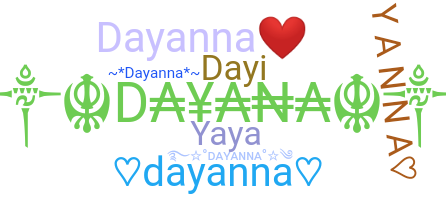 Bijnaam - Dayanna