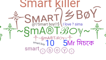 Bijnaam - Smartboy