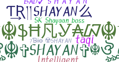 Bijnaam - Shayan