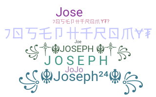 Bijnaam - Joseph