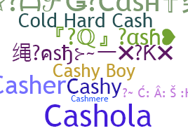 Bijnaam - Cash