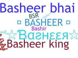 Bijnaam - Basheer