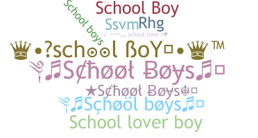 Bijnaam - SchoolBoys