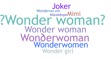 Bijnaam - WonderWoman