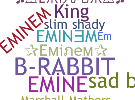 Bijnaam - Eminem