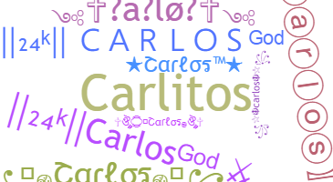 Bijnaam - Carlos